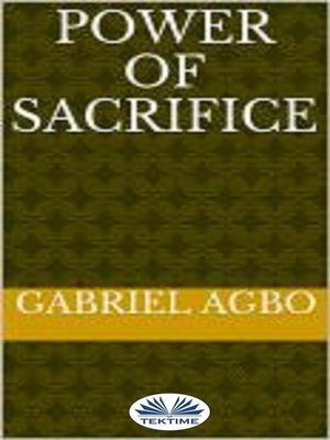 cover image of Power of Sacrifice